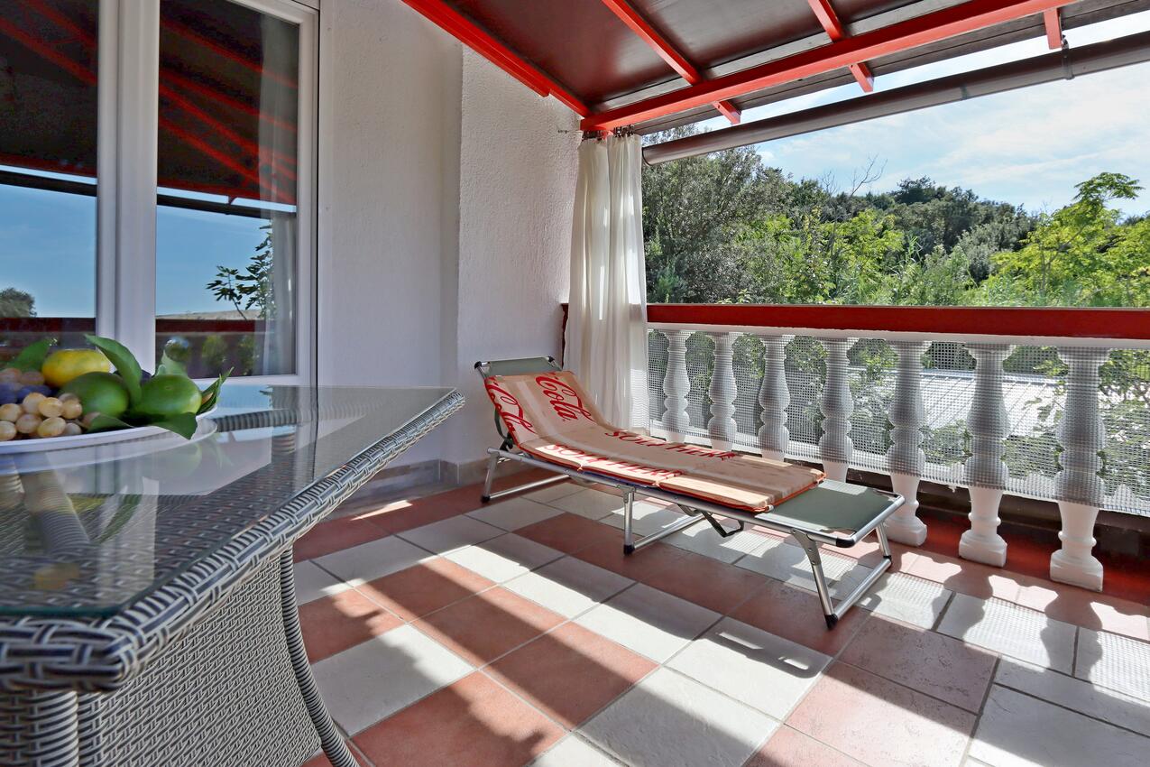 Jednoizbový apartmán Lopar (Rab) (A-18001-b)