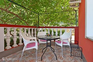 Apartmány s parkovištěm Lopar, Rab - 18001