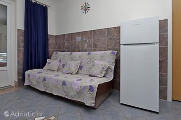 Apartmanok parkolóhellyel Lopar, Rab - 18005