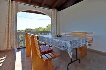 Dvosobni apartman Lopar, Rab (A-18005-b(