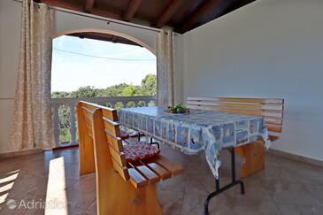 Apartmanok parkolóhellyel Lopar, Rab - 18005