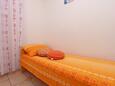 Lopar, Спальня 2 в размещении типа studio-apartment, WiFi.