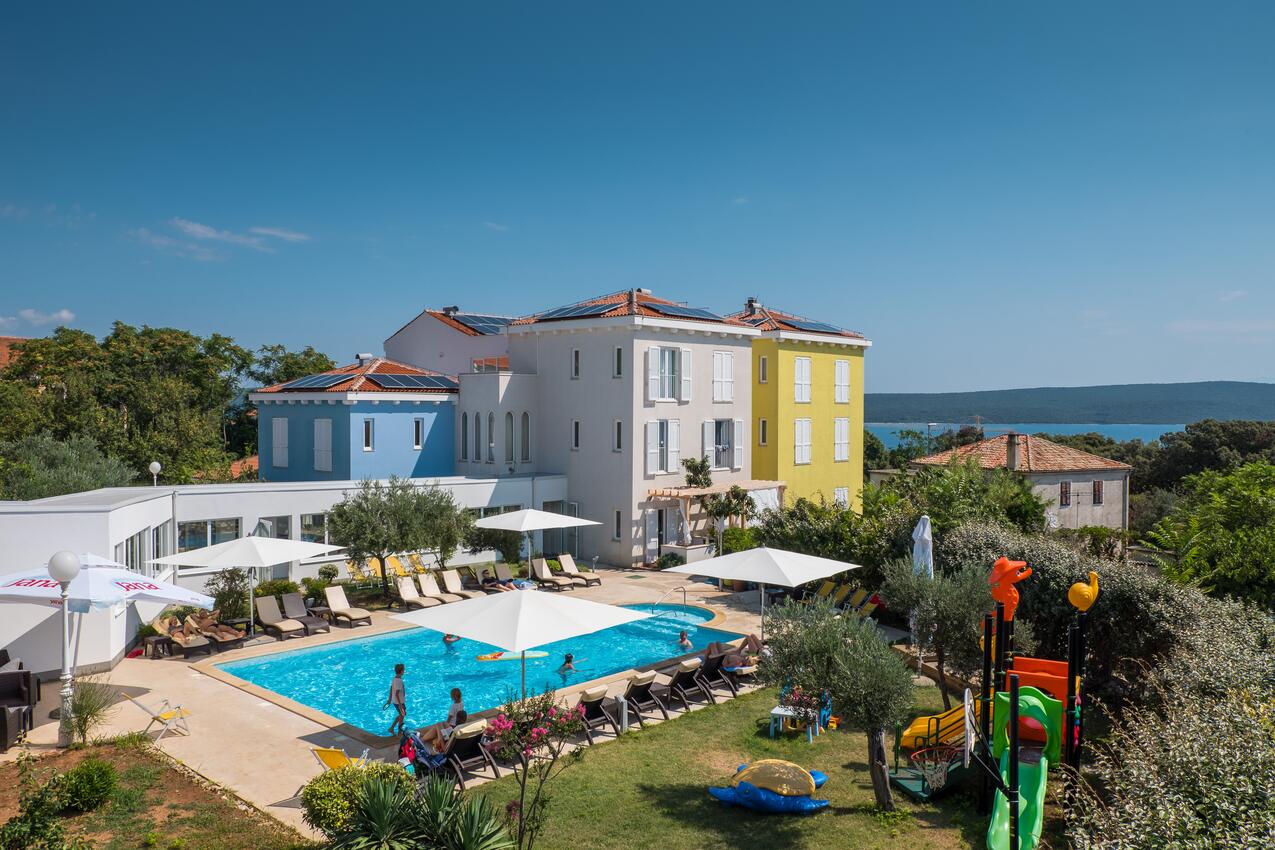 Sobe s bazenom Nerezine, Lošinj - 18033