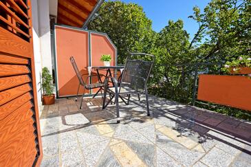 Apartmány a pokoje s parkovištěm  Starigrad, Paklenica - 18034