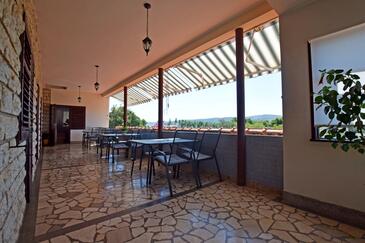 Apartmány a pokoje s parkovištěm  Starigrad, Paklenica - 18034