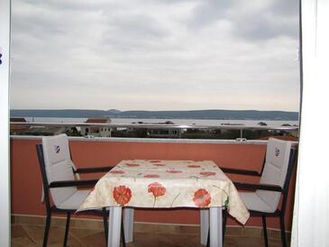 Appartements avec piscine pour les familles avec enfants Nevidane, Pasman - 18054