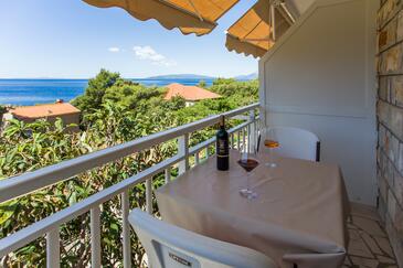 Familienferienwohnungen am Meer Dingac - Borak, Peljesac - 18060