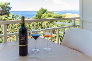 Egyszobás apartman Dingac - Borak, Peljesac (A-18060-a(