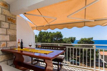 Családi apartmanok a tenger mellett Dingac - Borak, Peljesac - 18060