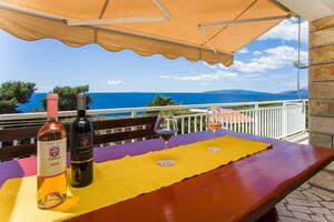 Kétszobás apartman Dingac - Borak, Peljesac (A-18060-d(