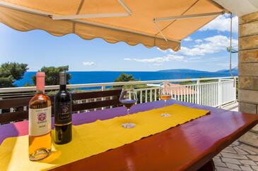 Tweekamerappartement Dingac - Borak, Peljesac (A-18060-d(