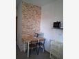 Bibinje, Jedáleň v ubytovacej jednotke studio-apartment, WiFi.