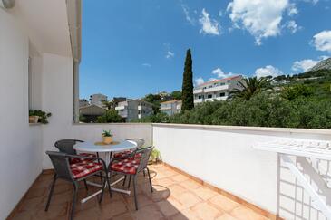 Eenkamerappartement Igrane, Makarska (A-18069-c(