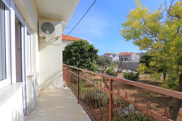 Apartmány s terasou Trogir, Střední Dalmácie