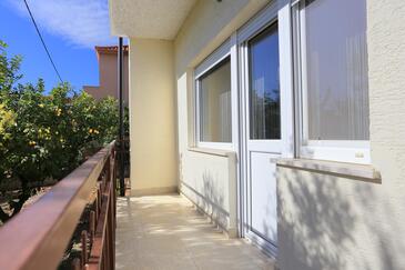 Apartmány s terasou Trogir, Střední Dalmácie