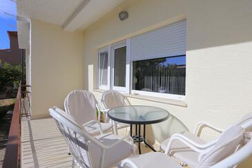 Apartmány s terasou Trogir, Střední Dalmácie
