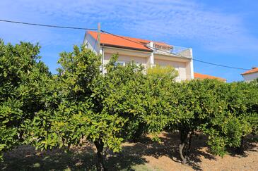 Apartmány s terasou Trogir, Střední Dalmácie