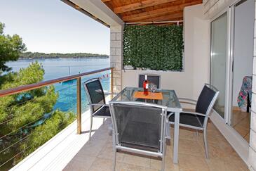 Jednopokojowy apartament Karbuni, Korcula (A-18137-b(