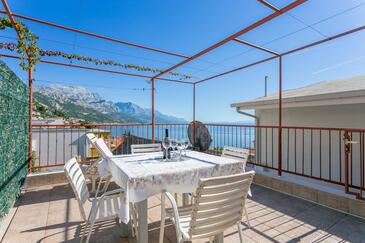 Three bedroom apartment Pisak, Omiš (A-18141-b(