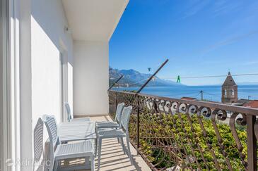 Apartmani uz more Pisak, Omiš - 18141