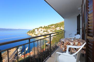 Dvoupokojový apartmán Mimice, Omiš (A-18148-a)