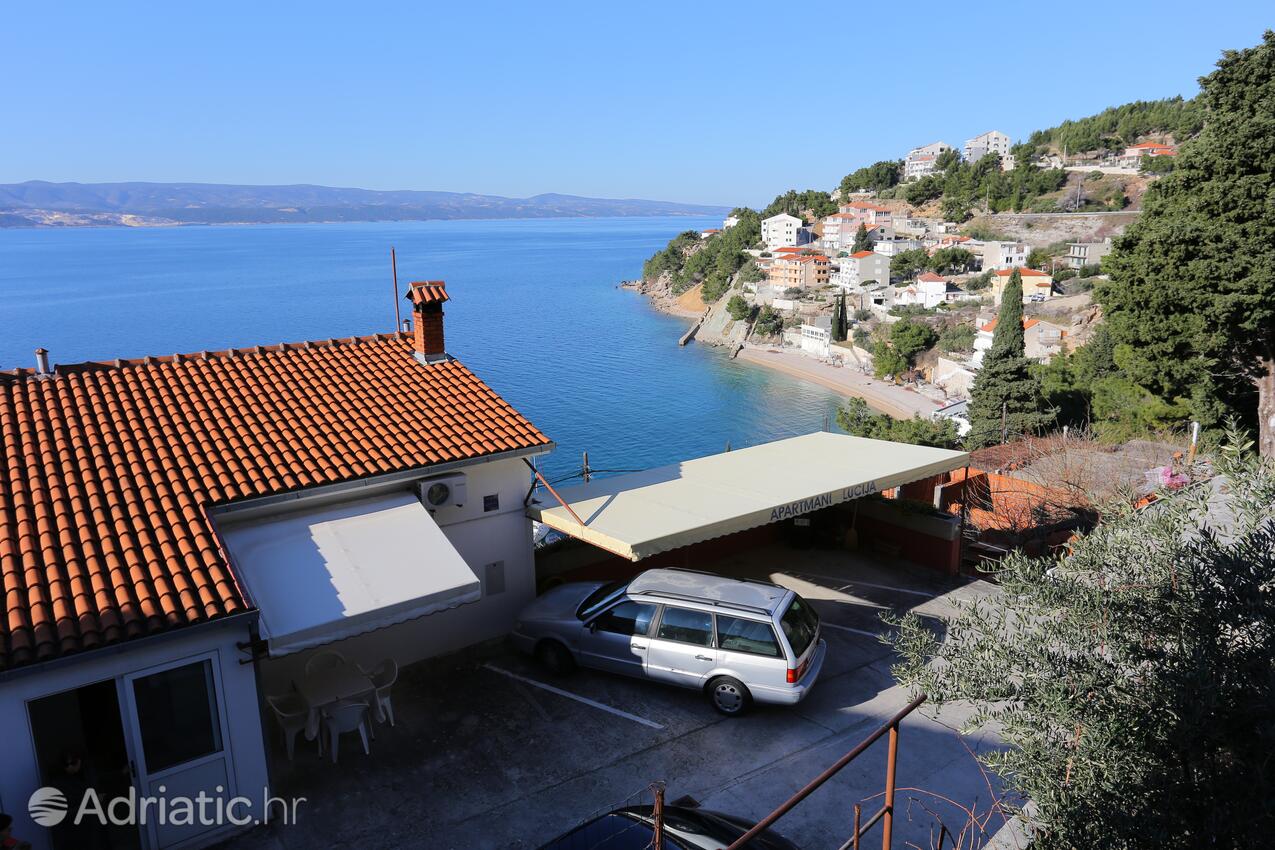 Parcheggio - Appartamenti accanto al mare Mimice, Almissa - Omiš