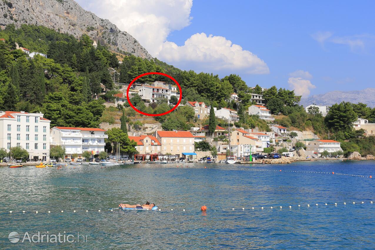 Alloggio - Appartamenti accanto al mare Mimice, Almissa - Omiš