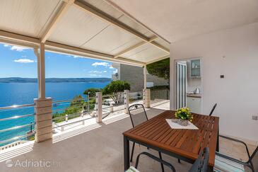 Apartmaji ob morju Mimice, Omiš - 18149