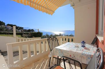 Leiligheter ved sjøen Mimice, Omis - 18149