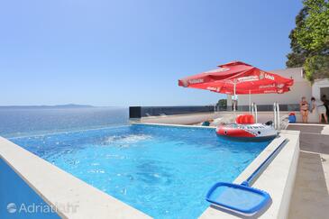 Family-friendly apartments with swimming pool Živogošće - Porat, Makarska - 18150