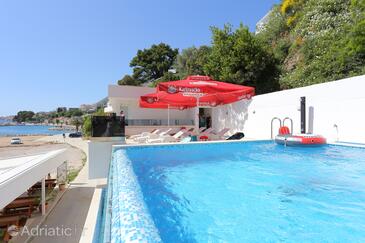 Ferienwohnungen mit Pool für Familien Zivogosce - Porat, Makarska - 18150