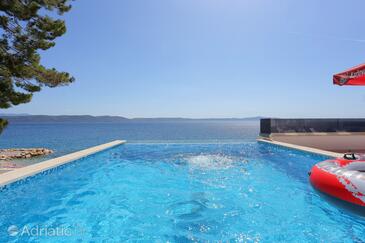 Apartmány s bazénom pre rodiny Živogošće - Porat, Makarská - Makarska - 18150 Adriatic.hr