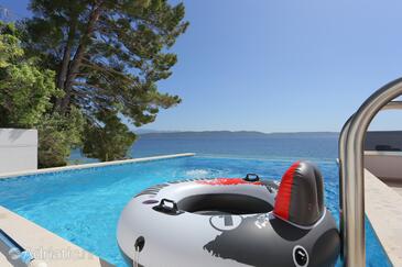 Family-friendly apartments with swimming pool Živogošće - Porat, Makarska - 18150