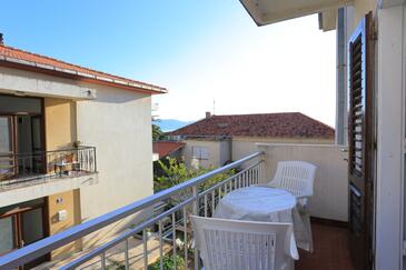Трёхкомнатные апартаменты Градац - Gradac, Макарска - Makarska (A-18151-a)