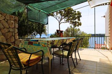 Трёхкомнатные апартаменты Прижба - Prižba, Корчула - Korčula (A-18165-a(