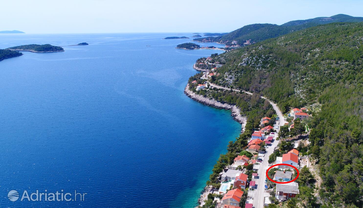 Apartments by the sea Prižba, Korčula - 18165