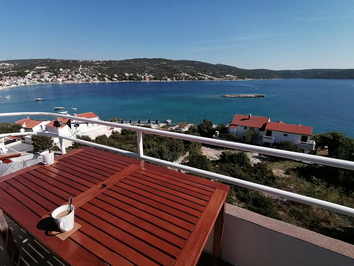 Apartamenty nad morzem Sevid, Trogir - 18168