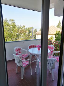 Lejlighedens parkeringsplads Crikvenica - 18175