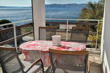 Apartmanok parkolóhellyel Sveti Juraj, Senj - 18190