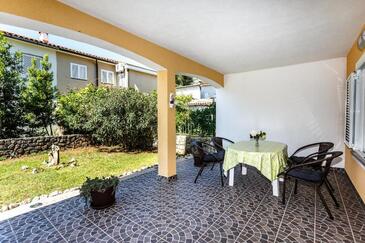 Two bedroom apartment Malinska, Krk (A-18193-a(