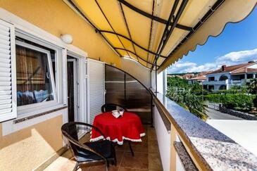 Ubytovanie s parkoviskom Malinska, Krk - 18193