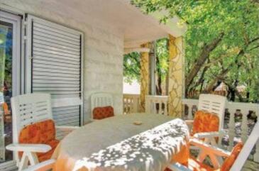 Prázdninový dům s parkovištěm Cesarica, Karlobag - 18210