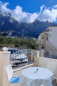 Leiligheter med parkering Makarska - 18213