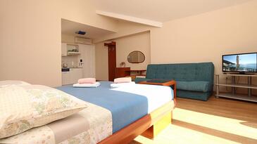 Apartments by the sea Drvenik Donja vala, Makarska - 18217