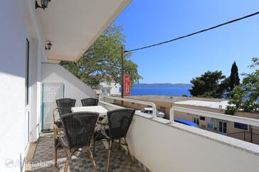 Apartmaji ob morju Živogošće - Porat, Makarska - 18218
