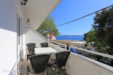 Apartmanok a tenger mellett Zivogosce - Porat, Makarska - 18218