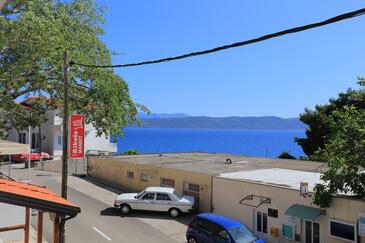 Tweekamerappartement Zivogosce - Porat, Makarska (A-18218-c(