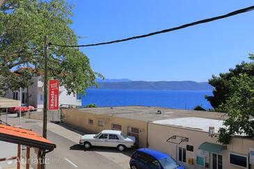 Apartmanok a tenger mellett Zivogosce - Porat, Makarska - 18218