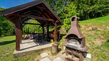 Ferienhaus mit Parkplatz Lokve (Gorski kotar) - 18226
