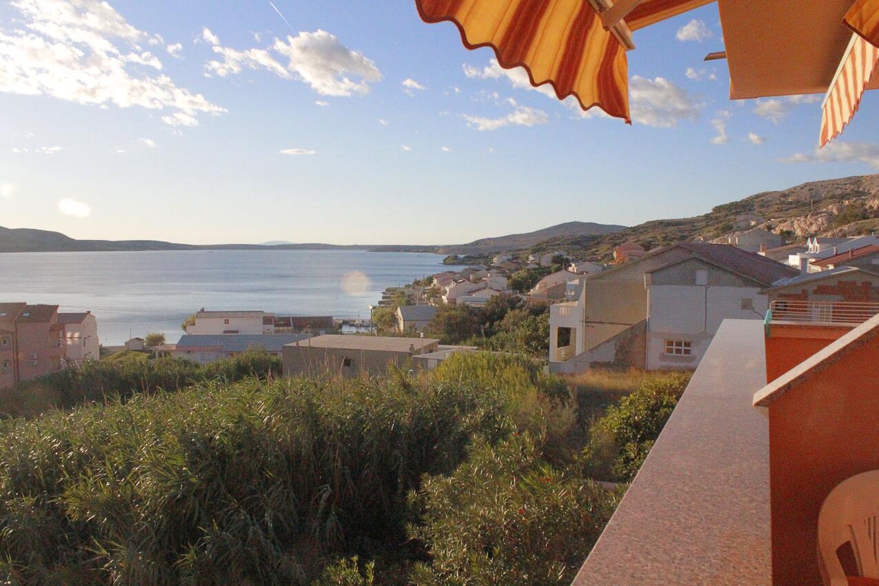 Apartments with parking spaces Metajna, Pag - 18237